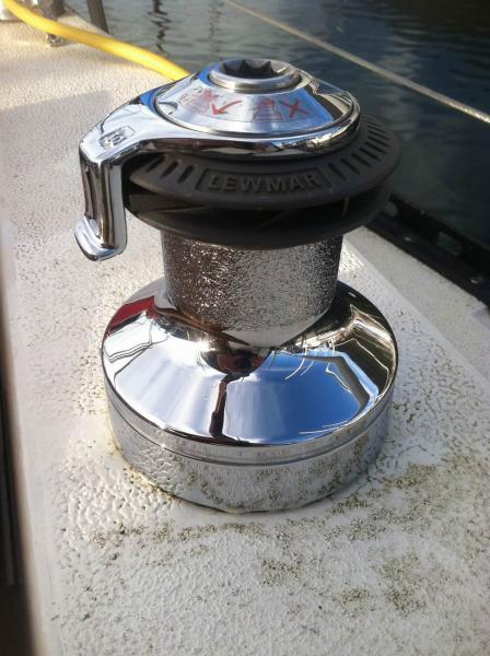 Lewmar ST 30 winches for sale | SouthEast Alaska Sailing