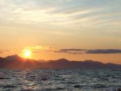 Sunset